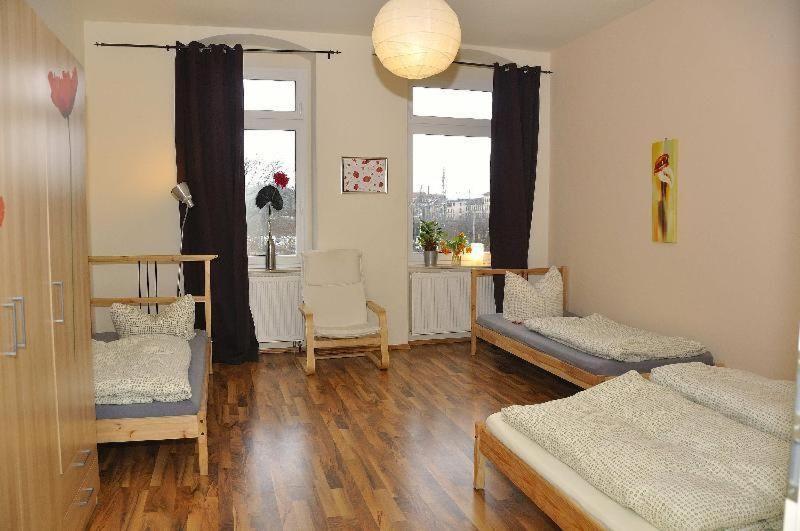 Grosse-fewo-dresden-neustadt-zentrum-l9 Appartement